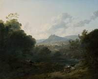 View of Beeston Castle, Cheshire