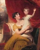 Lady Orde with Her Daughter Anne