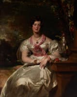 Portrait of the Honorable Mrs. Seymour Bathurst
