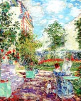 In a French Garden
