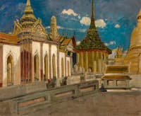 The Grand Palace in Bangkok