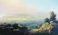 View of Jerusalem