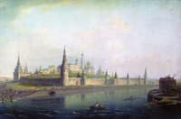 View of the Moscow Kremlin