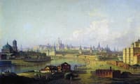 View of the Moscow Kremlin