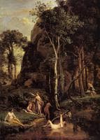 Diana and Actaeon (Diana Surprised at Her Bath)