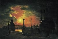 Night in St. Petersburg