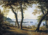 Landscape in Italy