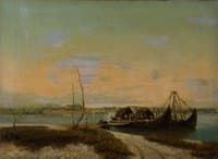 The Ferry to Sesto-Calende