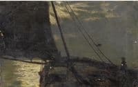 Boat in the Moonlight