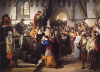 Mary Stuart as She Climbs the Scaffold