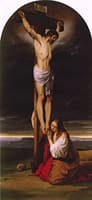 The Crucifixion with Magdalene Kneeling and Weeping