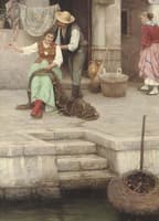 The courtship
