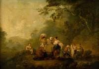 Landscape with Figures