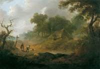 Wooded Landscape near Thetford, Suffolk