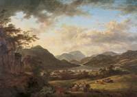 Ullswater from Gowbarrow, Cumbria