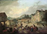 Market Place, Ambleside, Cumbria