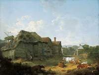 A Farmyard in Kent