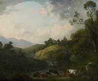 Scene in the Lake District