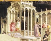 Life of the Virgin ~ Mary at the Temple