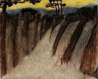 Twilight landscape