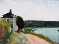 Villa at Seine, Bois-le Roi