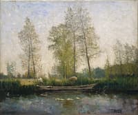 Seine. Motif from St Germain