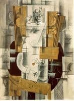 Composition with Ace of Clubs