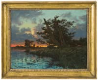 Landscape after Sunset