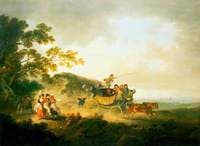 Jack in His Glory: A Hackney Coach Driven by Drunken Sailors