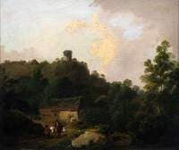 Scene in the Taff Valley