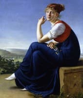 Portrait of Heinrike Dannecker