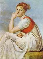 Portrait of Heinrike Dannecker