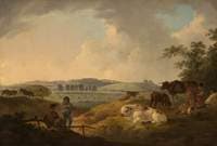 Near Hampstead, Harrow in the Distance