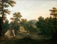 Landscape with River and Bridge