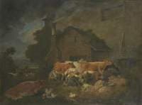 Milking Time on a Lake District Farm