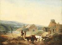 Romantic Rural Scene