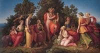 Apollo and the Muses