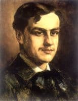Portrait of Chilean Writer Augusto d'Halmar