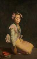The Burmese Dancer