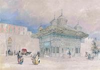 The Fountain of Sultan Ahmed III, Istanbul