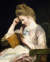 Portrait of Theophila Palmer
