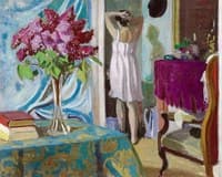 Woman in an Interior
