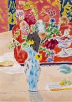 Le vase d'opaline