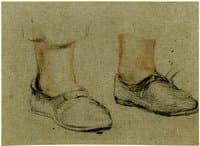 Study for the 'Cut Finger'
