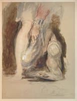 Study for the painting "Sir David Baird Discovering the Body of Tippoo Sahib"