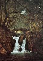 Lower Rydal Waterfall
