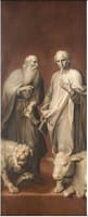 Saints Mark and Luke