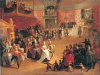 The Ball at the Court