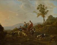 Landscape with Shepherds