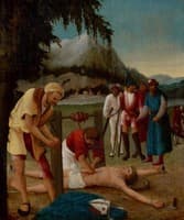 The Martyrdom of Saint Erasmus